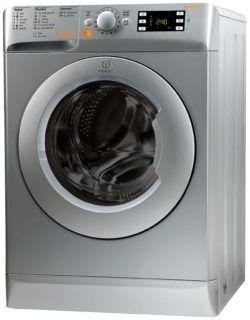 Indesit - XWDE861480XS - Washer Dryer - Silver